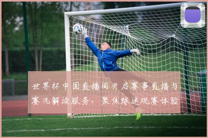 世界杯中国直播间开启赛事直播与赛况解读服务，聚焦球迷观赛体验
