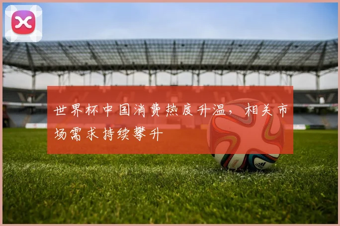 世界杯中国消费热度升温，相关市场需求持续攀升