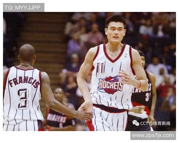 姚明与卡塞尔舞步的完美结合展现篮球与舞蹈的独特魅力